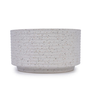 2 Pieces Flowerpot, Planter For Patio, Garden Or Windowsills - Milk White