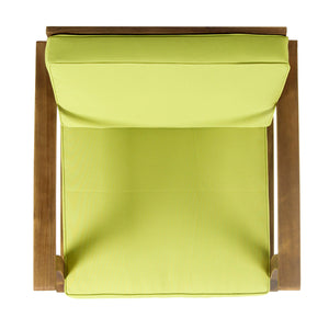 Perla - Contemporary Club Chair With Water Resistant Cushionі