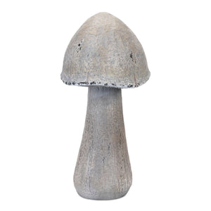 Stone-Mushroom-Garden-Accent-(Set-of-2)-Sculptures-&-Statues