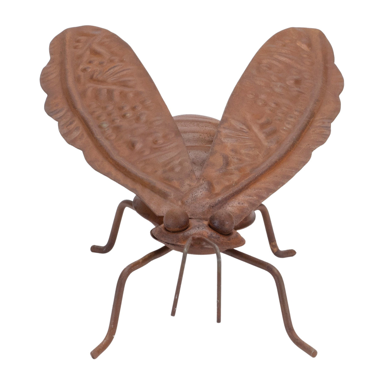 Iron-Metal-Bumble-Bee-Garden-Accent-(Set-of-2)-Garden-Decor