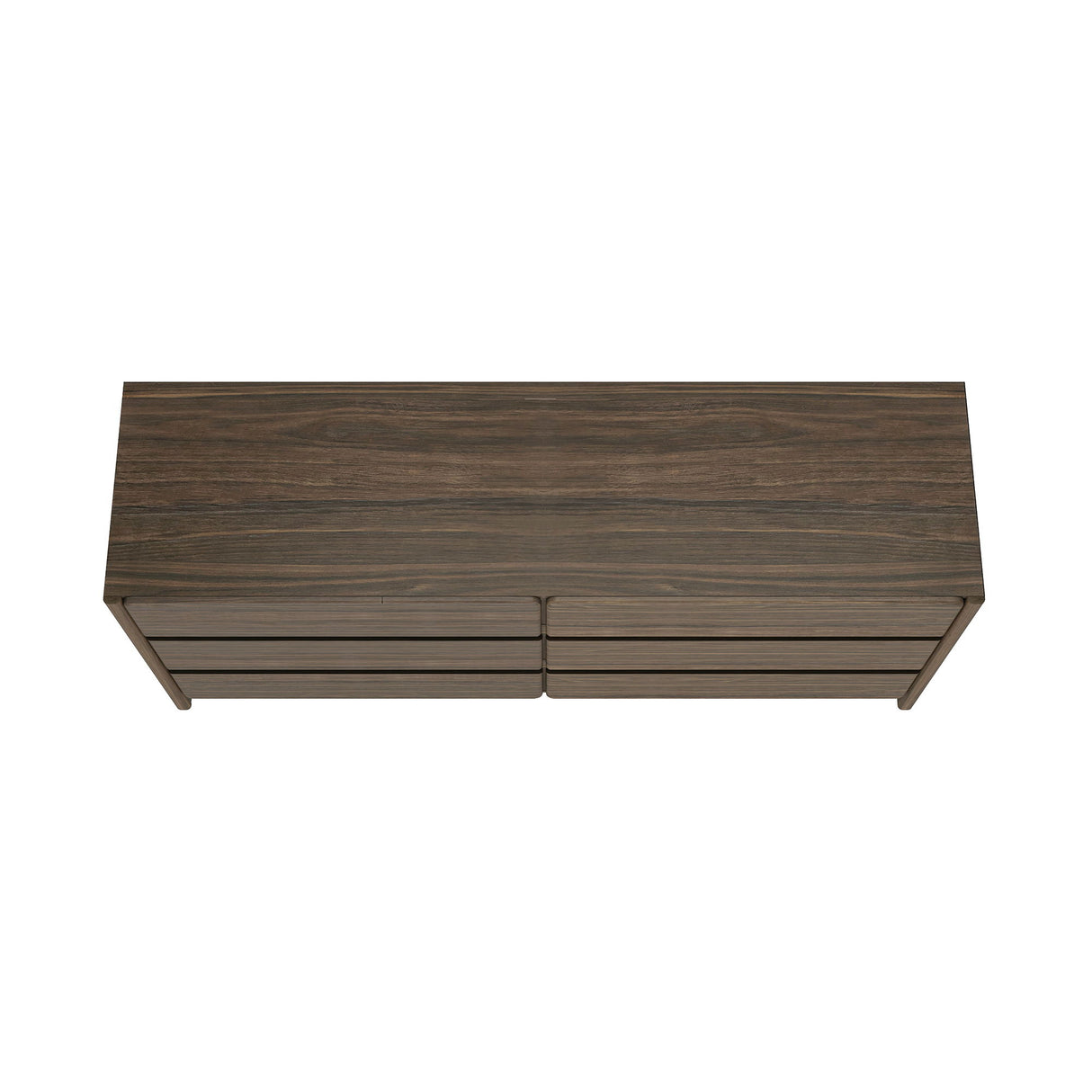Linda - Double Wide Dresser With 6 Drawers