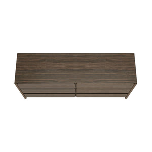 Linda - Double Wide Dresser With 6 Drawers