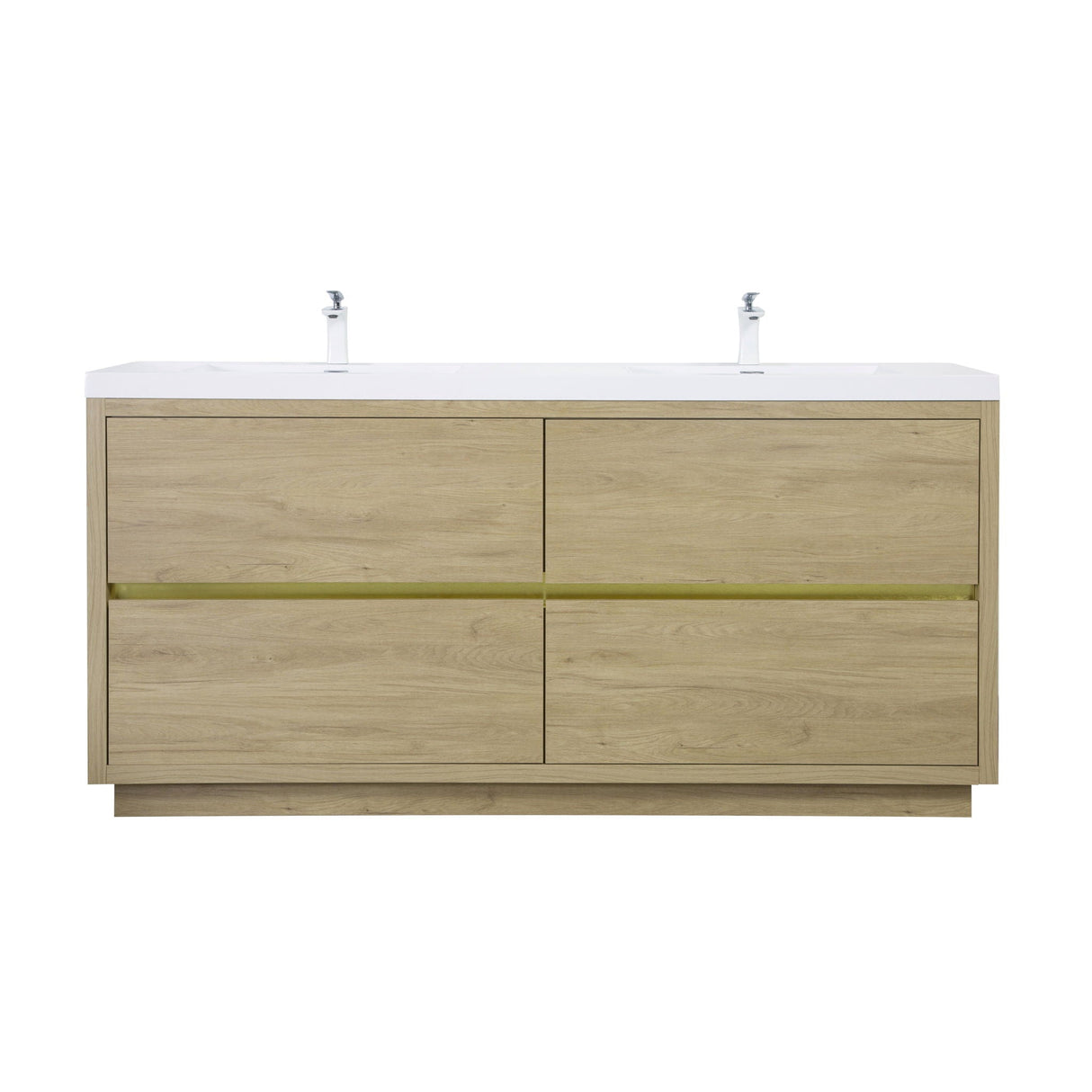 Bathin Freestanding Bathroom Vanity With Double Sinks