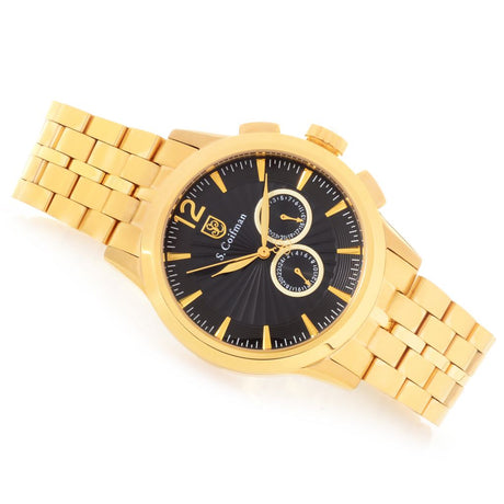 S. Coifman 43mm Quartz Multi Function Bracelet Watch