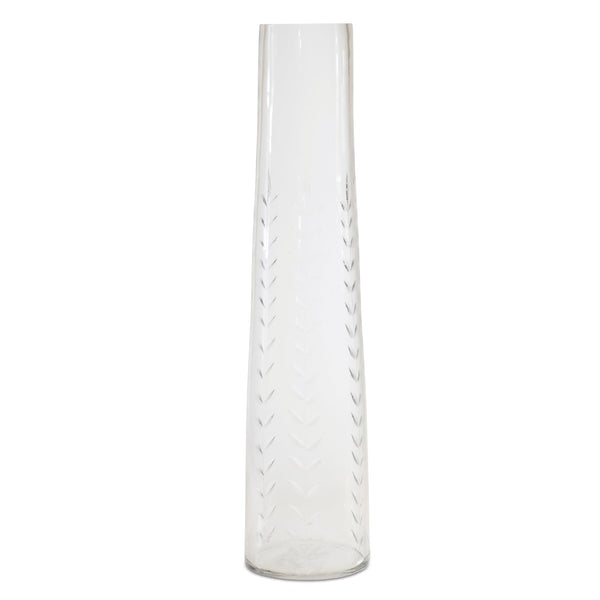 Etched-soda-lime-glass-vase-Vases