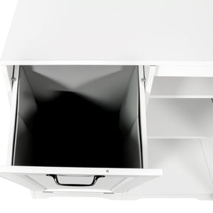 Laundry Cabinet with Tilt-Out Hamper
