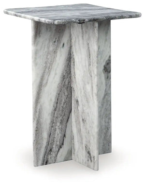 Keithwell - Square Accent Table - Gray - Best Buy Furniture