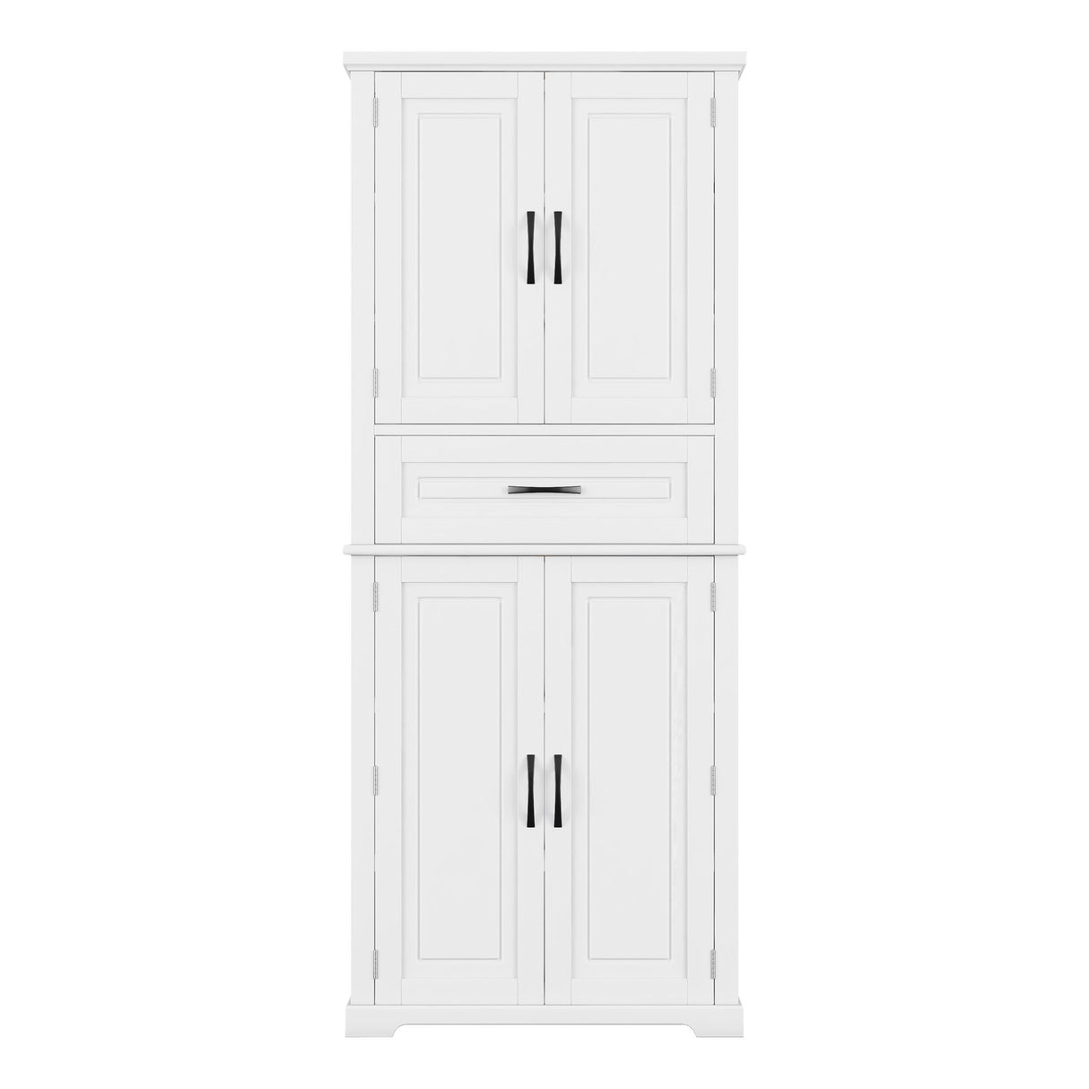 Bathroom Storage Cabinet With Multifunctional Storage Space, Drawer With Slide Rails, Adjustable Shelf