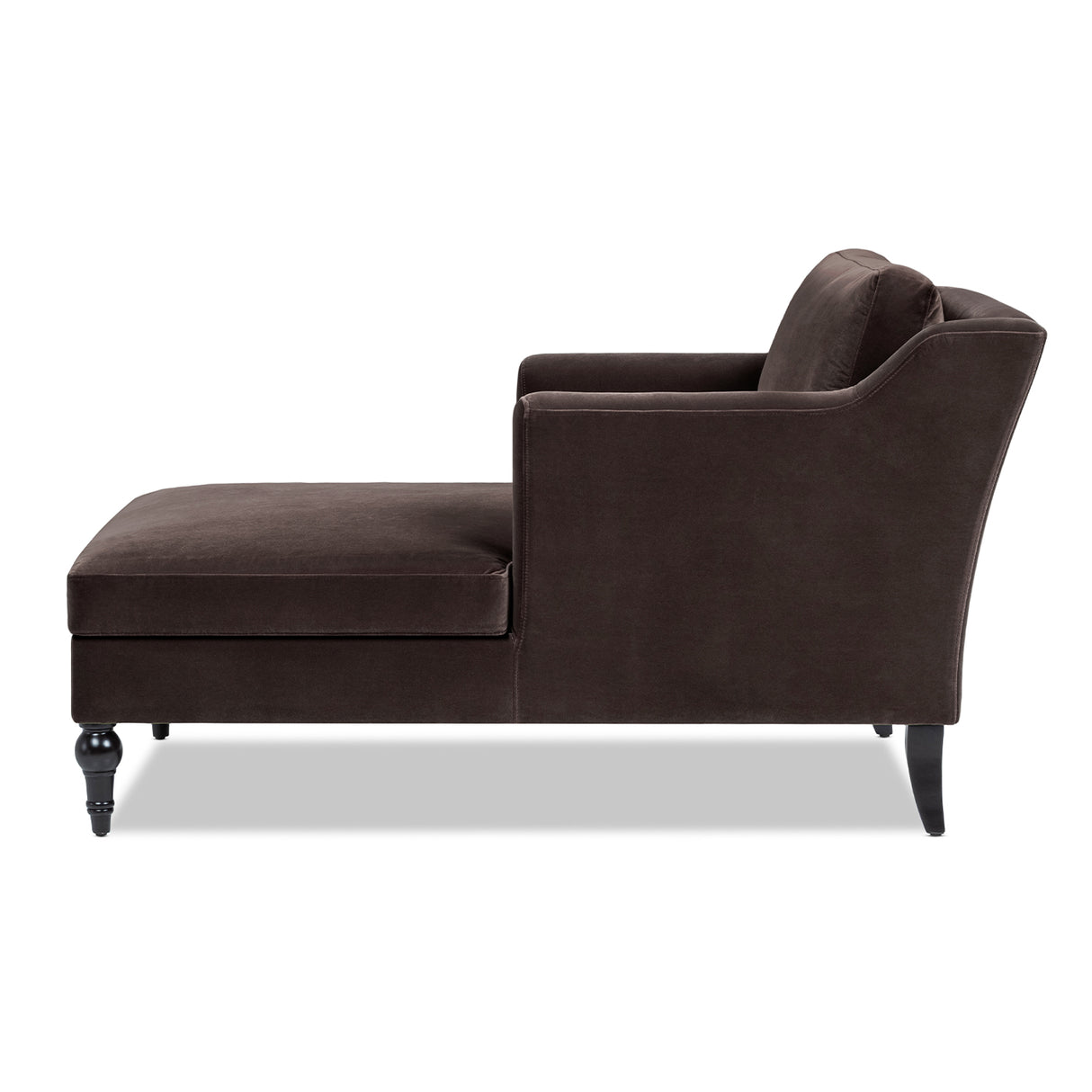 Josephine 60" Upholstered Chaise Lounge, Deep