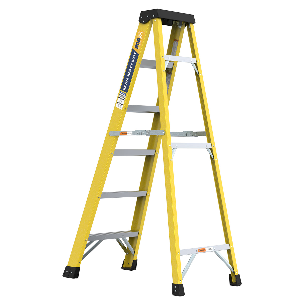 Fiberglass Reinforced Single Side Ladder – 6 Step