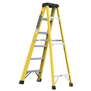 Fiberglass Reinforced Single Side Ladder – 6 Step