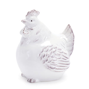 Ceramic Chicken Decor (Set of 6)