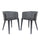 Milan - Outdoor Dining Chair (Set of 2) - Best Buy Furniture