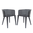Milan - Outdoor Dining Chair (Set of 2) - Best Buy Furniture