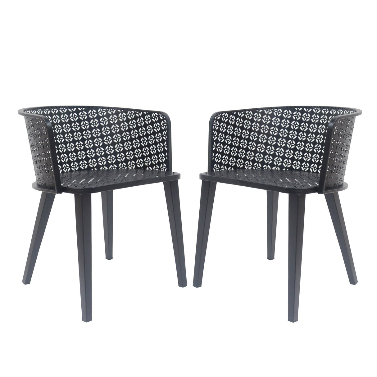 Milan - Outdoor Dining Chair (Set of 2) - Best Buy Furniture