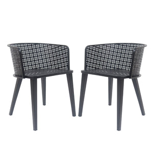 Milan - Outdoor Dining Chair (Set of 2) - Best Buy Furniture