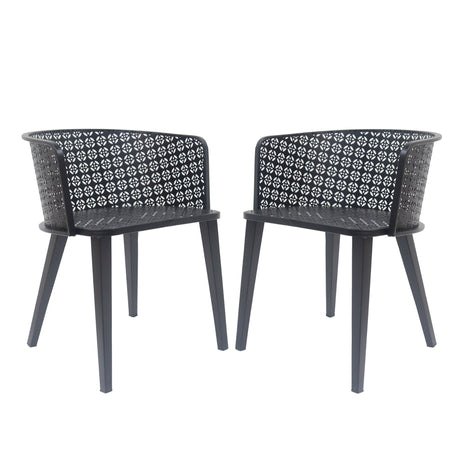 Milan - Outdoor Dining Chair (Set of 2) - Best Buy Furniture