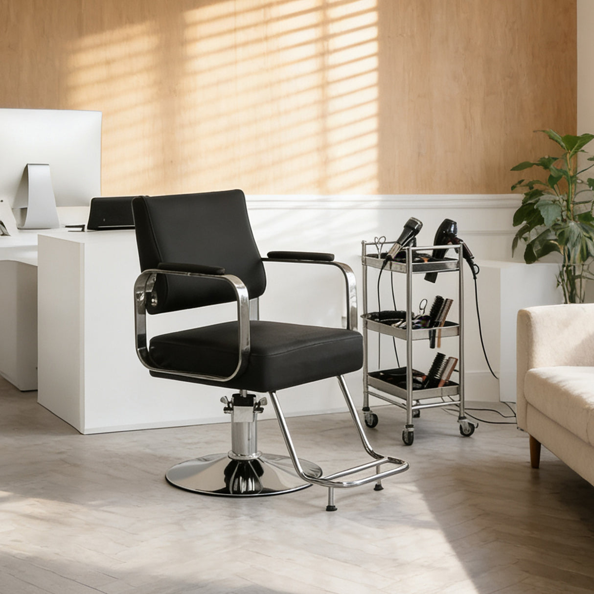 Barber Chair Salon Chair for Hair Stylist