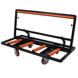 Folding Drywall Cart - 2200 LBS Utility Dolly