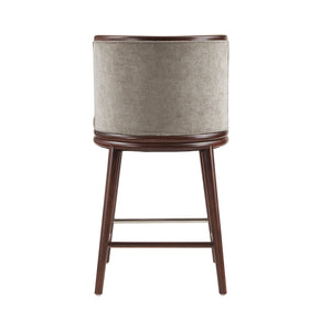 Evalyn Dove - Counter Stool - Griege