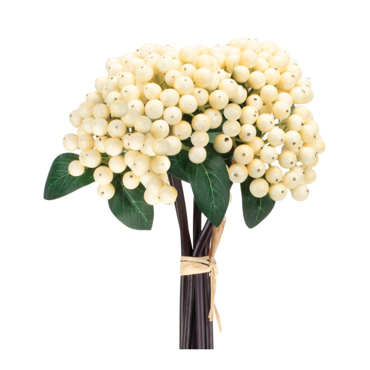 White-berry-bundle-(set-of-2)-Floral-&-Greenery