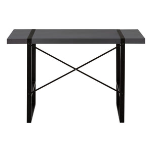Computer Desk For Home Office, Laptop, Modern Convenient Design - Gray