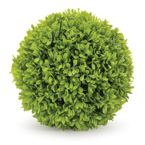 Boxwood-Foliage-Orb-(Set-of-2)-Artificial-Flowering-Plants