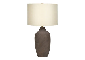 Lighting, Table Lamp, Ceramic, Resin, Contemporary - Gray - Best Buy Furniture