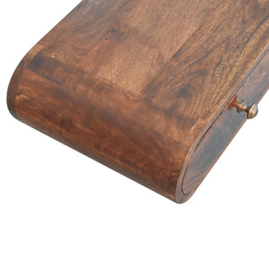 Solid Wood Wall-Mounted California Console Table