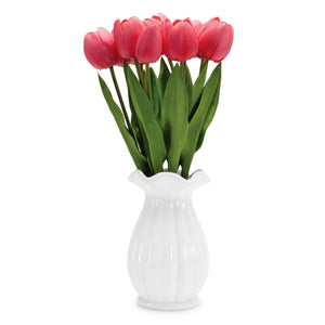 Tulip-Pitcher-Vase-(Set-of-2)-Vases