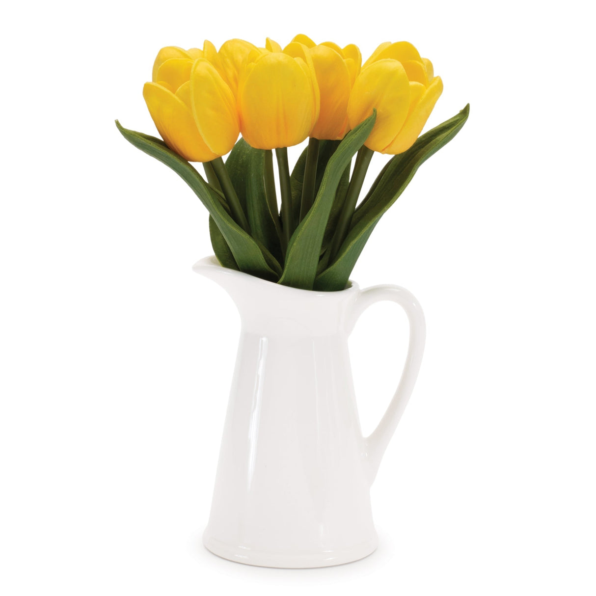 Tulip-floral-pitcher-vase-(set-of-2)-Vases