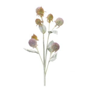 Thistle-foliage-spray-(set-of-6)-Artificial-Flowering-Plants