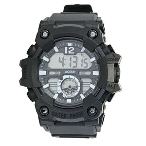 Digitex x Invicta 52mm Digital Resin Strap Watch