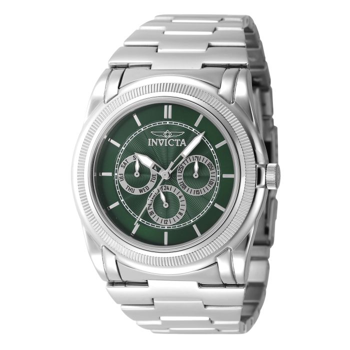 Invicta Slim 38mm or 46mm Quartz Multi Function Bracelet Watch