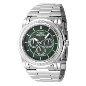 Invicta Slim 38mm or 46mm Quartz Multi Function Bracelet Watch