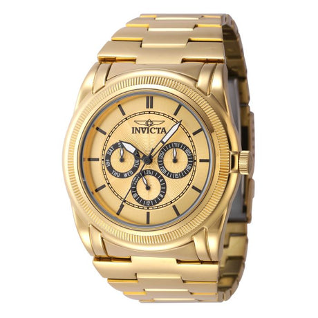 Invicta Slim 38mm or 46mm Quartz Multi Function Bracelet Watch