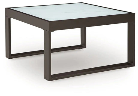 Beachloft - Square Cocktail Table - Black / Gray - Best Buy Furniture