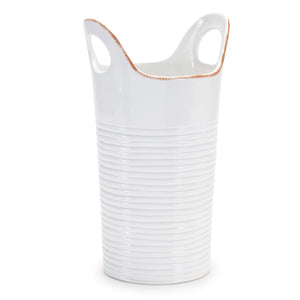 Ceramic-Bucket-Vase-(Set-of-2)-Vases