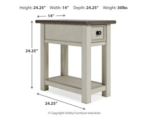 Bolanburg - Chair Side End Table - Best Buy Furniture