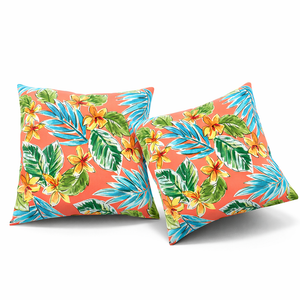 6 Pack Outdoor Pillow Covers - 18x18 Inch