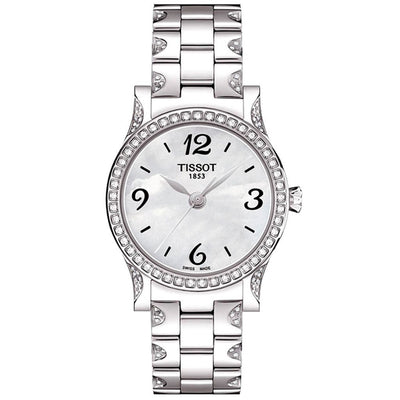 Tissot Women's Stylis-T Swiss Made Quartz Diamond Accented Watch