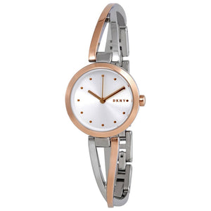 DKNY Women's Crosswalk Quartz Stainless Steel Bracelet Watch