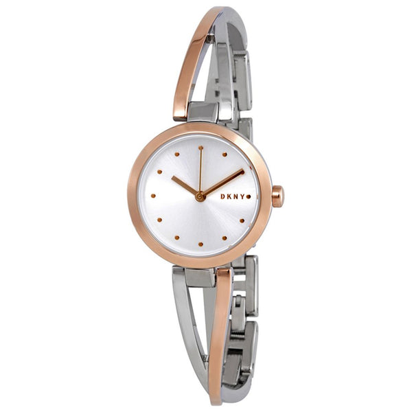 DKNY Women's Crosswalk Quartz Stainless Steel Bracelet Watch