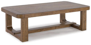 Cabalynn - Rectangular Cocktail Table - Light Brown - Best Buy Furniture
