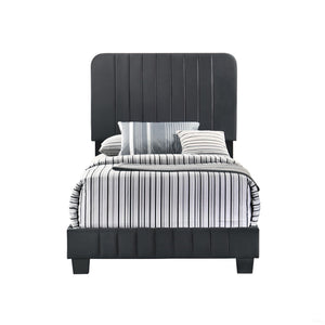 Channel Tufted Bed