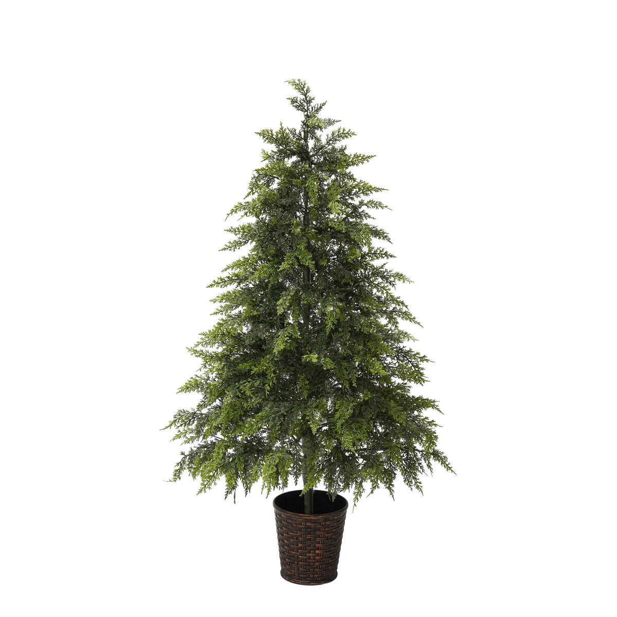 3-Piece Pre-Lit Christmas Tree Set