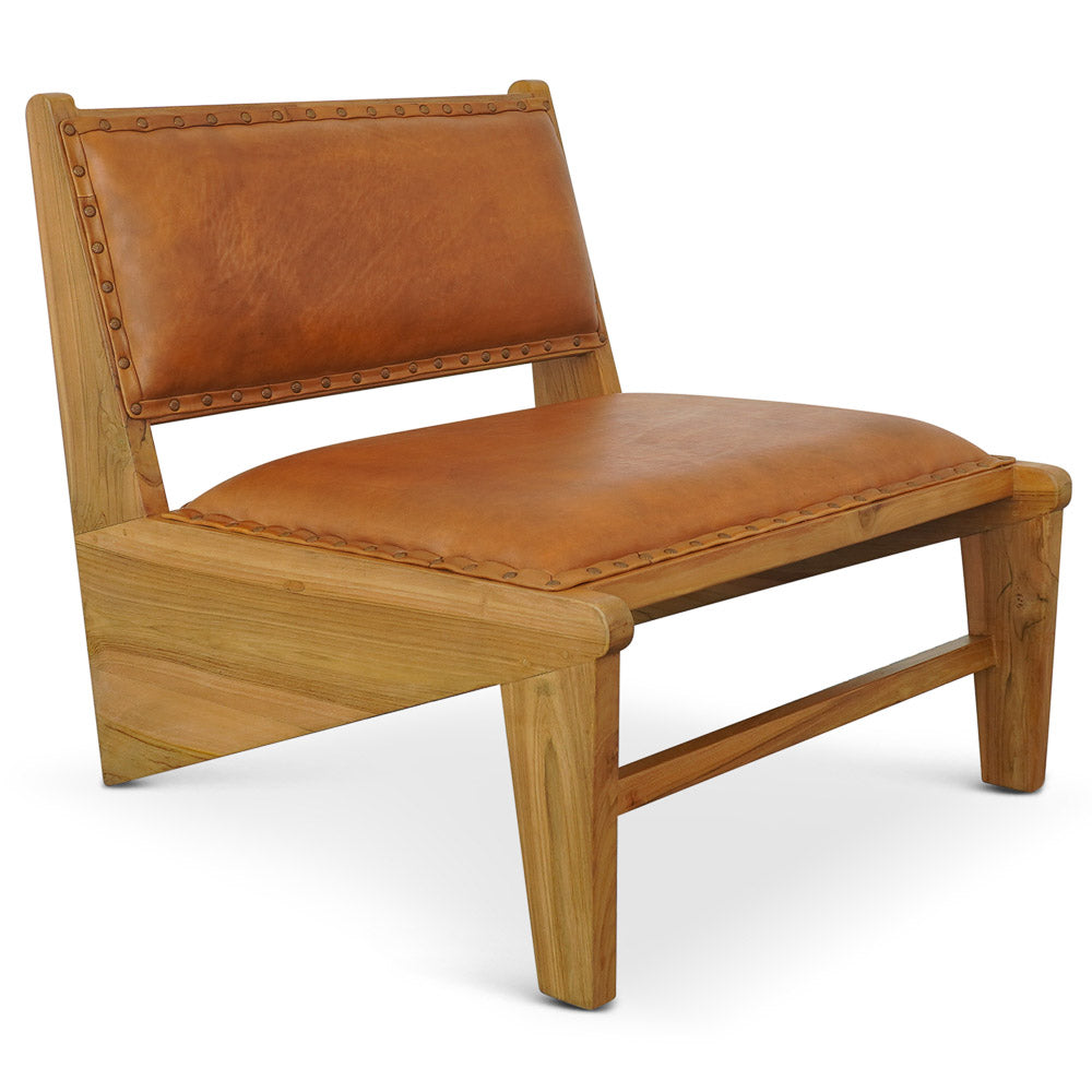 Talon Solid Wood Accent Chair
