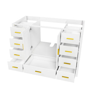 48" Bathroom Vanity Base Cabinet