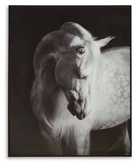 Archerwick - Wall Art - Black / White - Best Buy Furniture