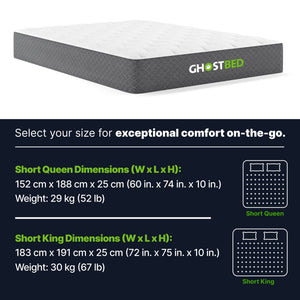 Ghostbed Hybrid RV Mattress Profile